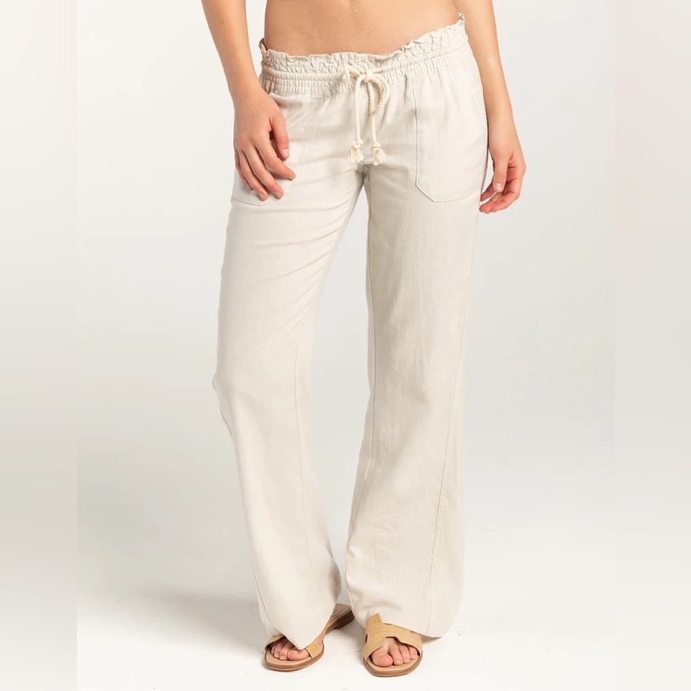 Roxy Oceanside Flared Beach Pants